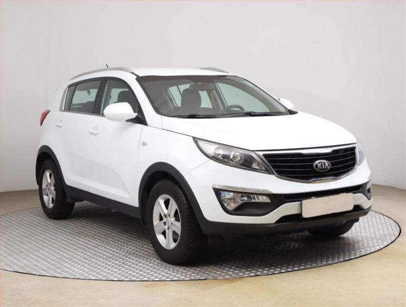 Kia Sportage - hlavní foto