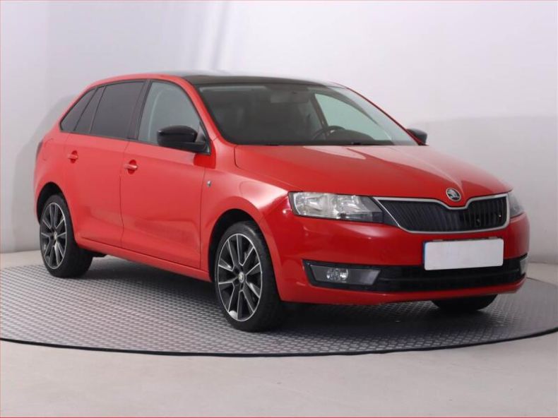 Škoda Rapid - hlavní foto