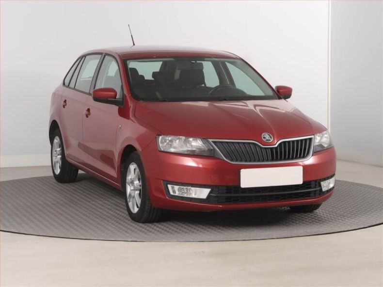 Škoda Rapid - hlavní fotka inzerátu