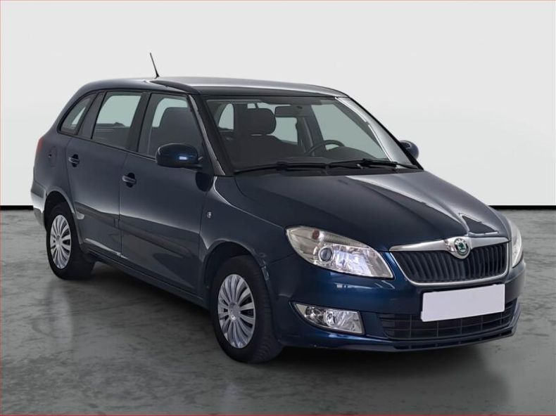 Škoda Fabia - hlavní fotka inzerátu