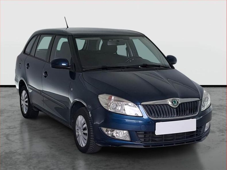 Škoda Fabia - hlavní fotka inzerátu