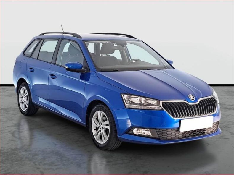 Škoda Fabia - hlavní foto