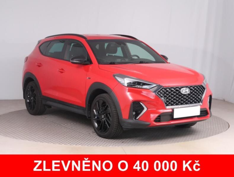 Hyundai Tucson - hlavní fotka inzerátu