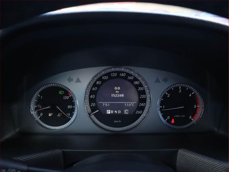 Mercedes Třída GLK - hlavní fotka