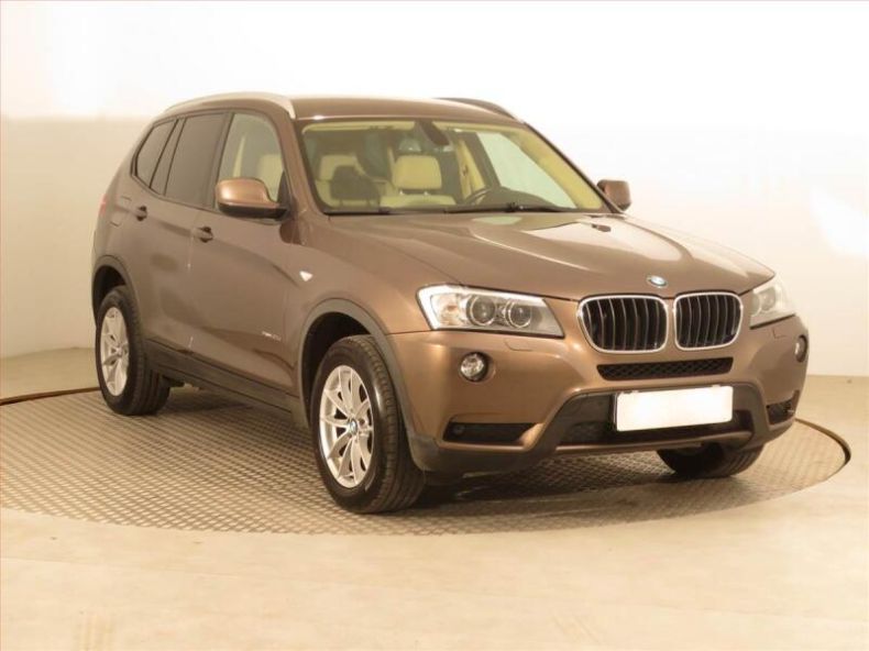 BMW X3 - hlavní fotka inzerátu