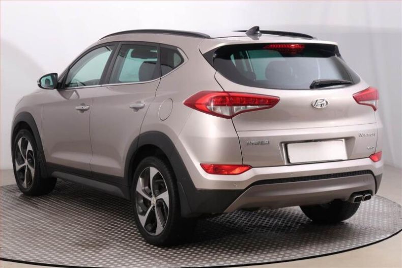 Hyundai Tucson - hlavní fotka