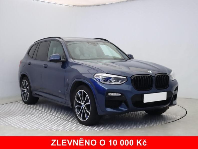 BMW X3 - hlavní foto