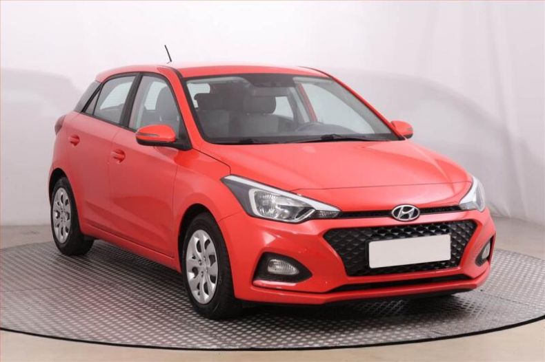 Hyundai i20 - hlavní foto