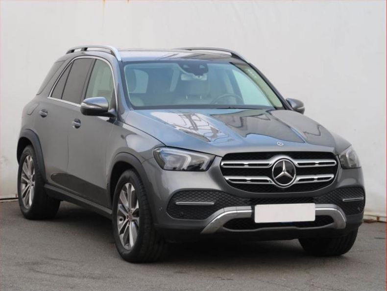 Mercedes GLE - hlavní foto