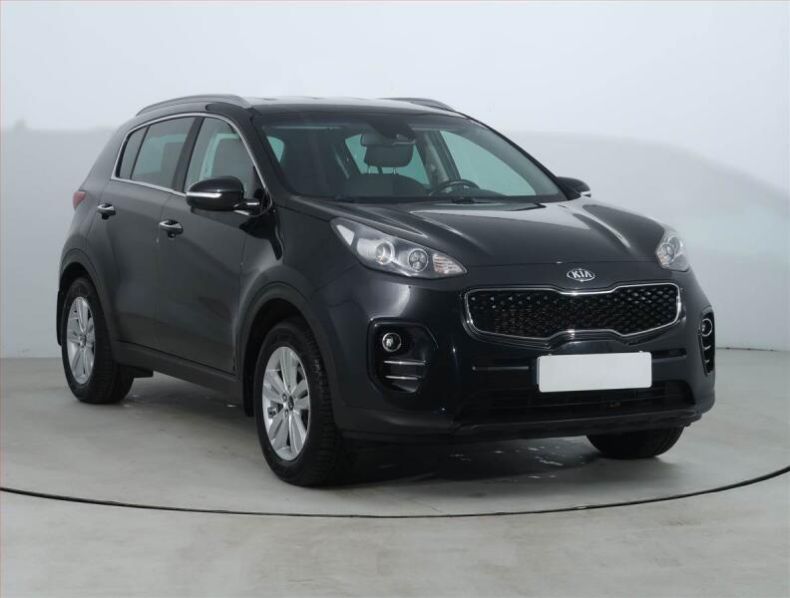 Kia Sportage - hlavní foto