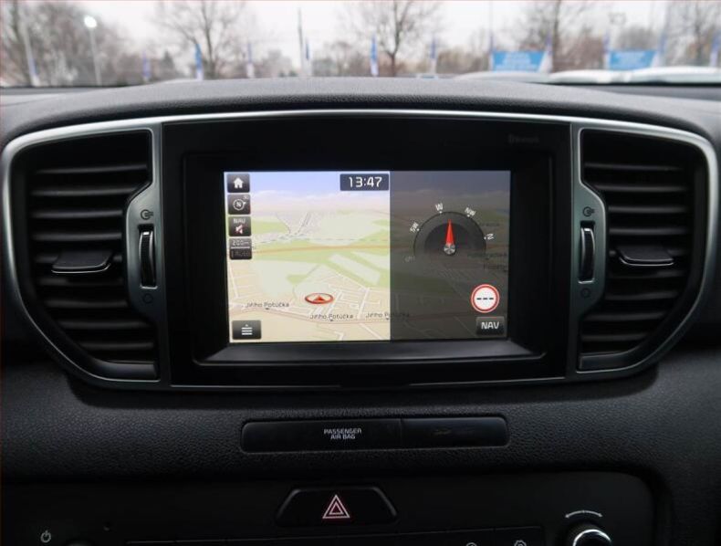 Kia Sportage - hlavní fotka