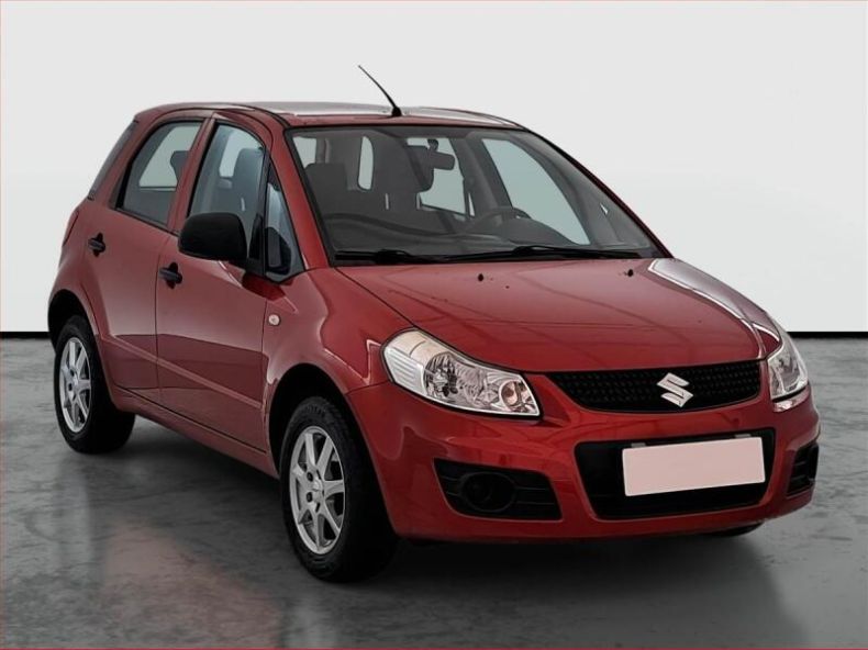Suzuki SX4 - hlavní fotka inzerátu