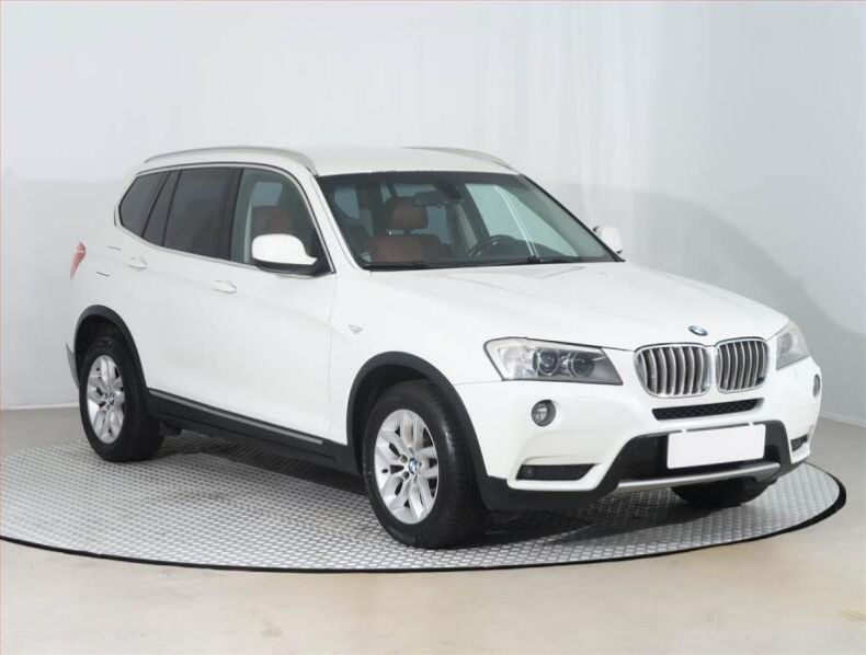 BMW X3 - hlavní foto