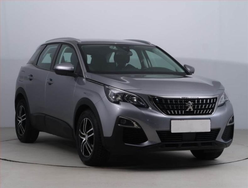 Peugeot 3008 - hlavní fotka