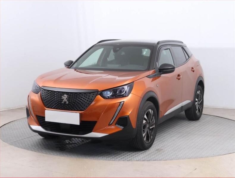 Peugeot 2008 - hlavní fotka