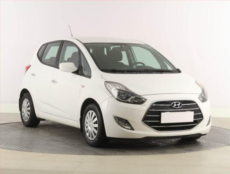 Hyundai ix20 - hlavní foto