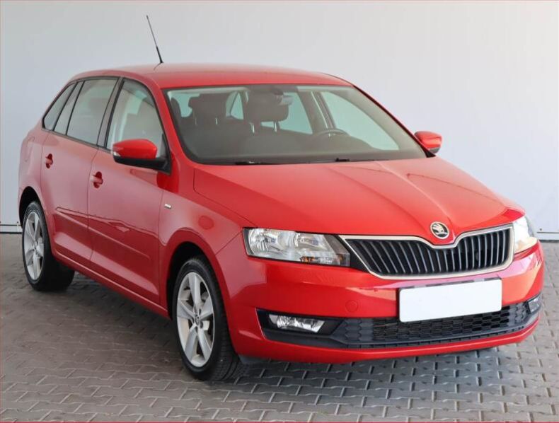 Škoda Rapid - hlavní fotka inzerátu