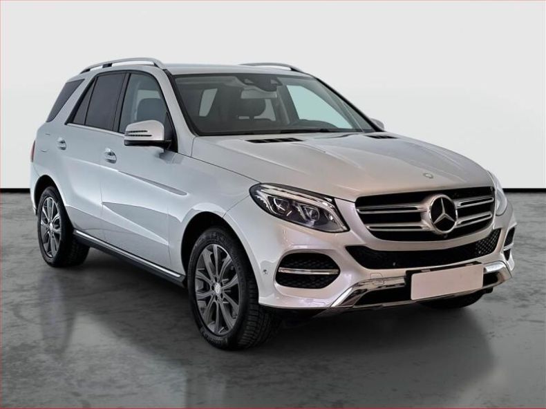 Mercedes GLE - hlavní foto