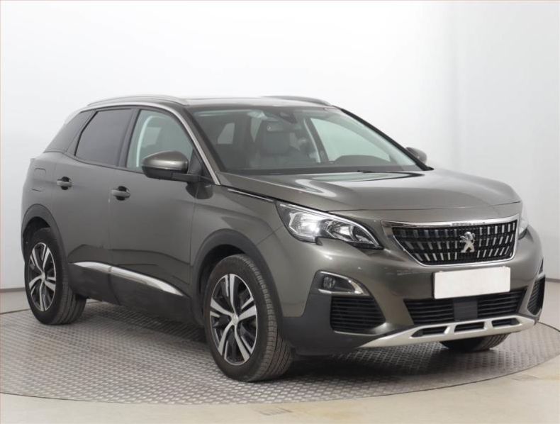 Peugeot 3008 - hlavní foto