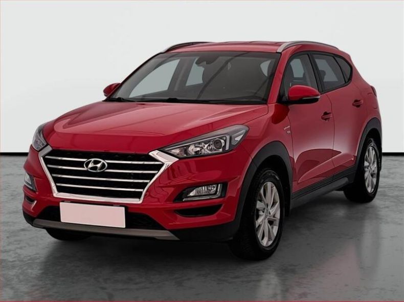 Hyundai Tucson - hlavní fotka