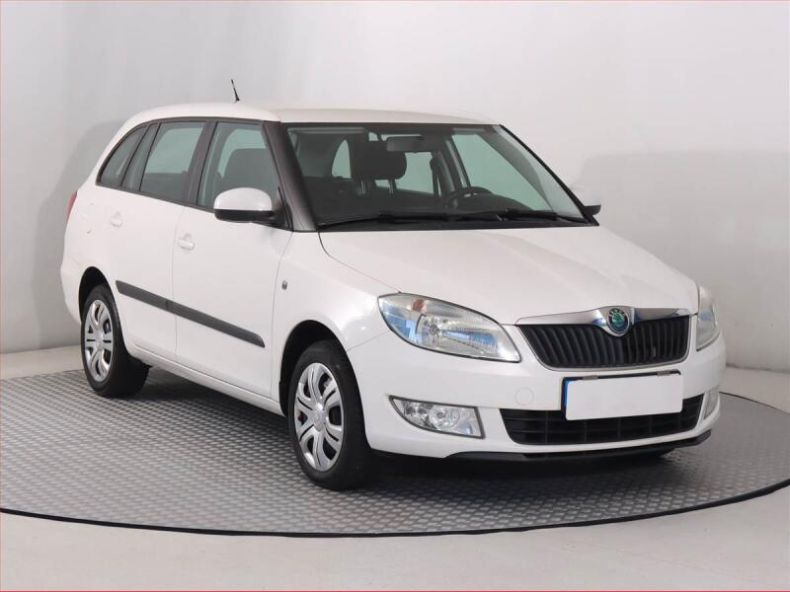 Škoda Fabia - hlavní fotka inzerátu