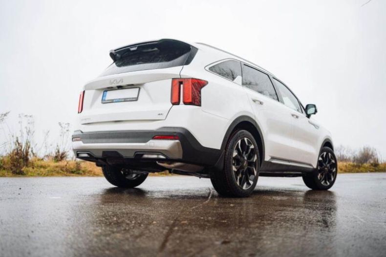 Kia Sorento - hlavní fotka