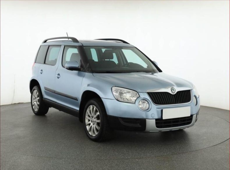 Škoda Yeti - hlavní foto