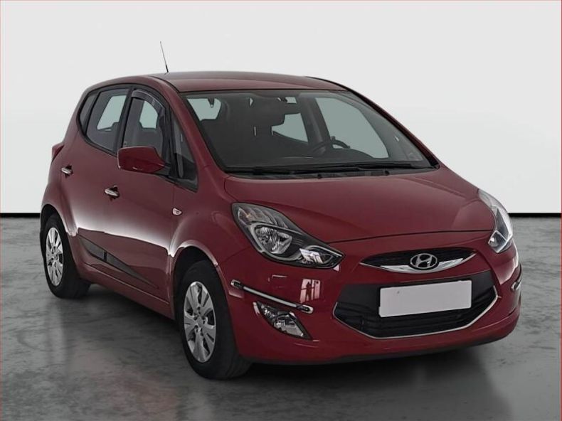 Hyundai ix20 - hlavní foto