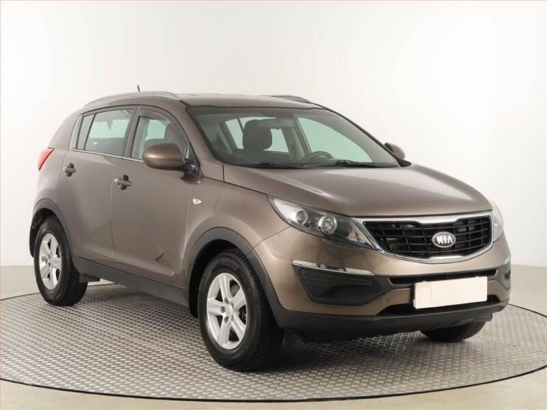 Kia Sportage - hlavní foto