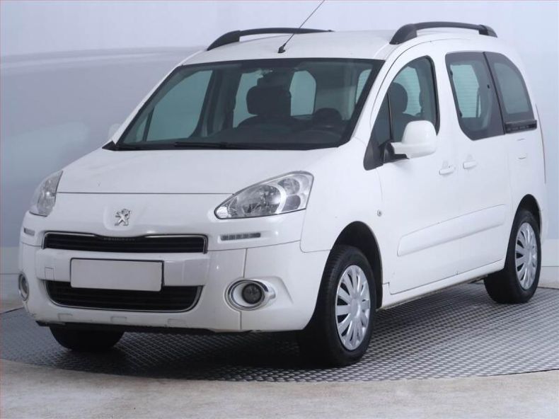 Peugeot Partner - hlavní fotka