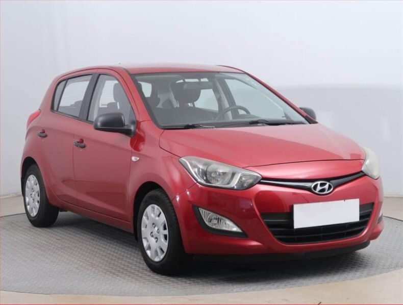 Hyundai i20 - hlavní fotka inzerátu