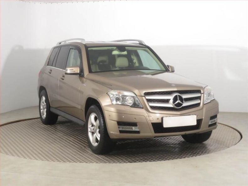 Mercedes Třída GLK - hlavní foto
