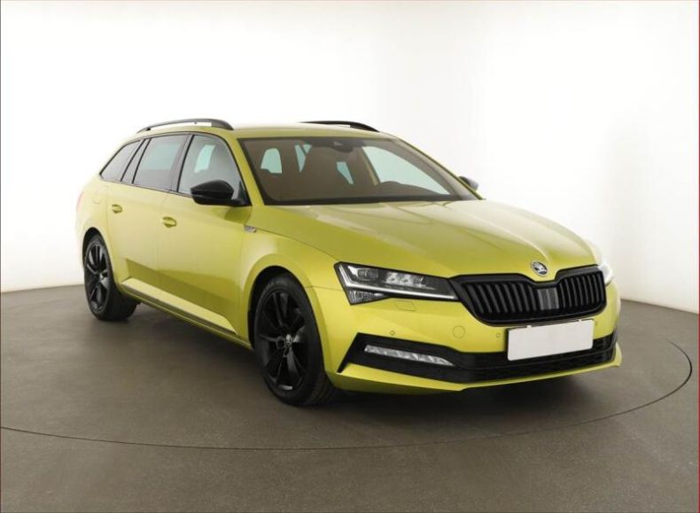 Škoda Superb - hlavní fotka inzerátu