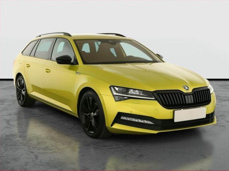 Škoda Superb - hlavní fotka inzerátu