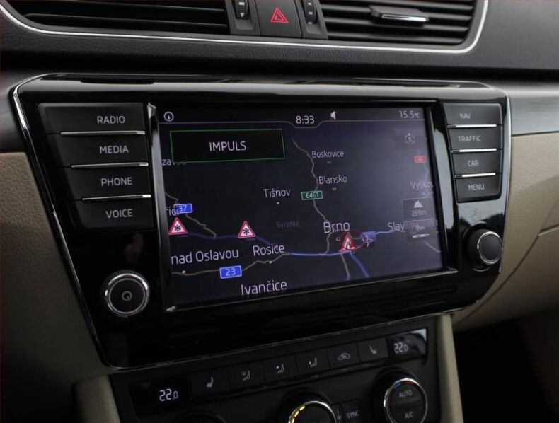 Škoda Superb - hlavní fotka