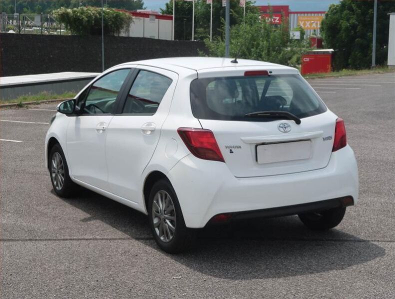 Toyota Yaris - hlavní fotka