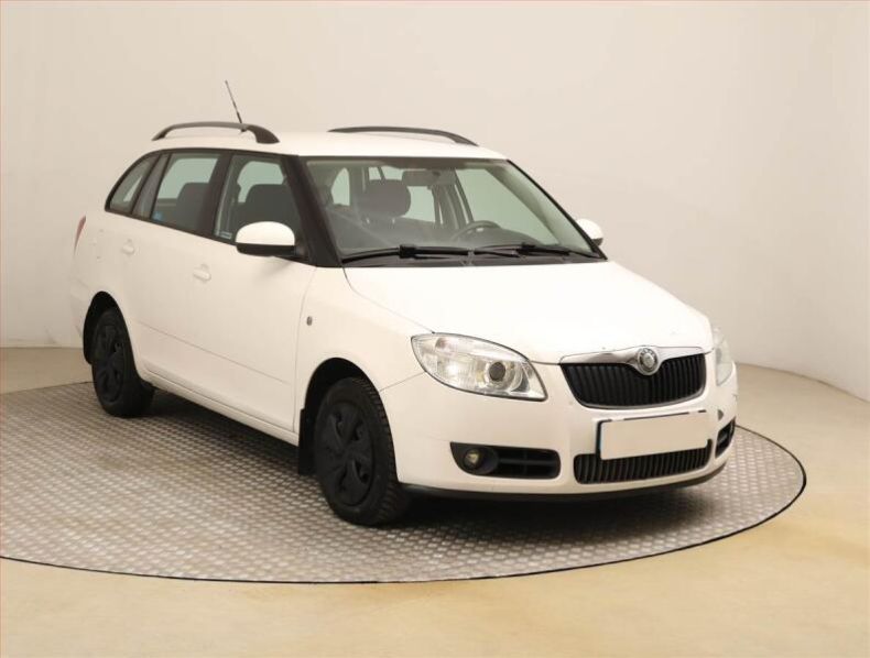 Škoda Fabia - hlavní fotka inzerátu