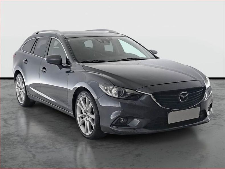 Mazda 6 - hlavní fotka