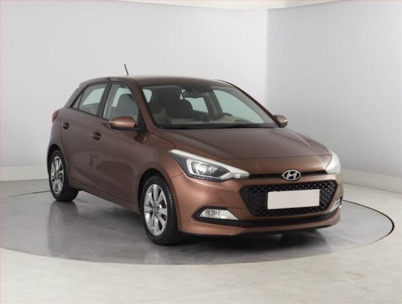 Hyundai i20 - hlavní foto