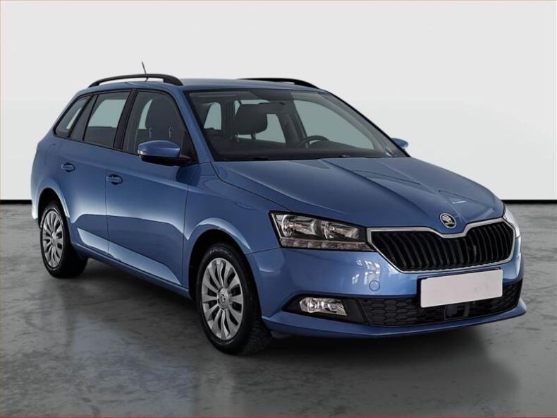 Škoda Fabia - hlavní fotka inzerátu
