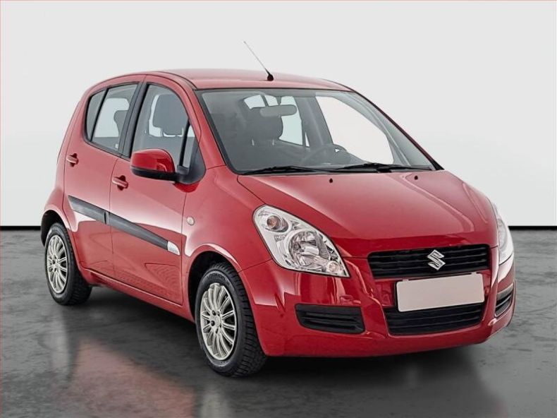 Suzuki Splash - hlavní fotka inzerátu