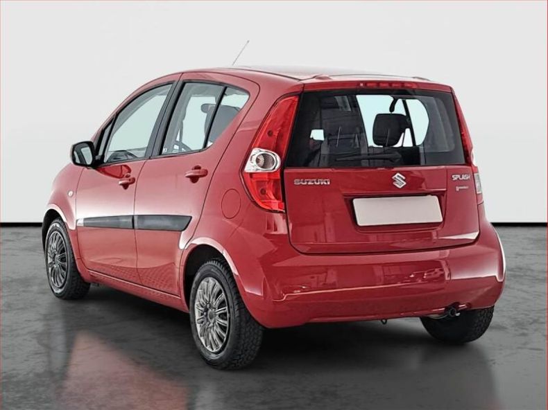 Suzuki Splash - hlavní fotka