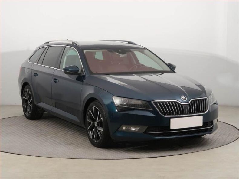 Škoda Superb - hlavní fotka inzerátu