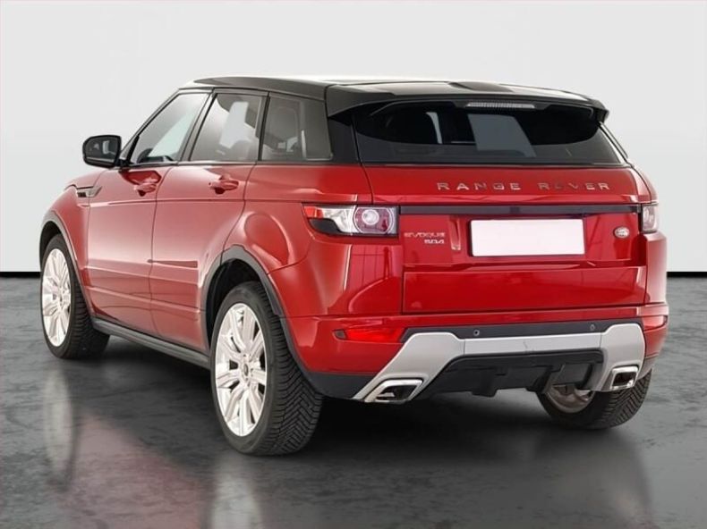 Land Rover Range Rover Evoque - hlavní fotka