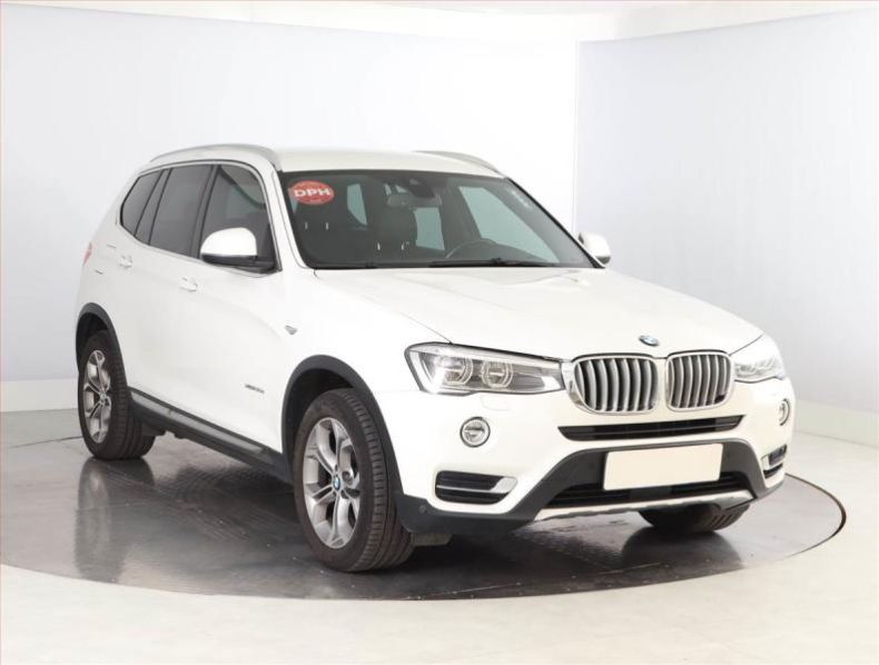 BMW X3 - hlavní foto