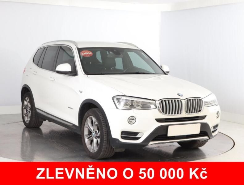 BMW X3 - hlavní foto