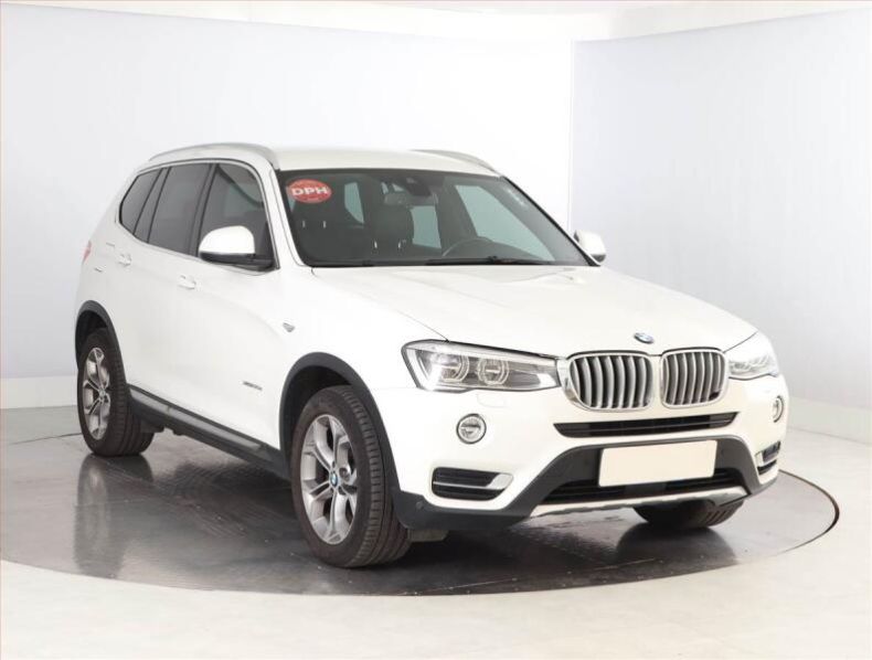 BMW X3 - hlavní foto