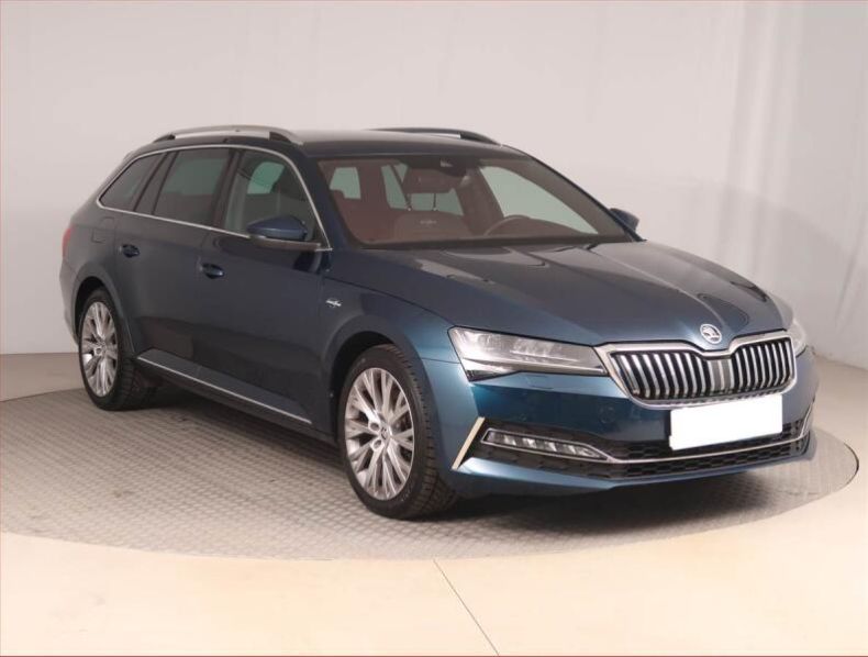 Škoda Superb - hlavní fotka