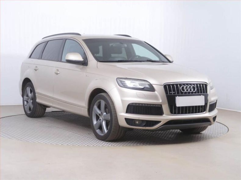 Audi Q7 - hlavní fotka inzerátu