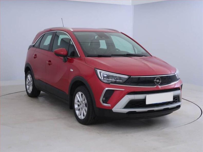 Opel Crossland X - hlavní fotka